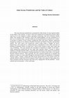 Research paper thumbnail of John Zerzan, Primitivism, and the Value of Culture