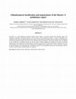 Research paper thumbnail of Ethnobotanical classification and nomenclature of the Marori: A preliminary report