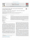 Research paper thumbnail of A New Dual Driver Planar Eddy Current Probe With Dynamically Controlled Induction Pattern