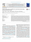 Research paper thumbnail of Surface reinforcement of AA5083-H111 by friction stir processing assisted by electrical current