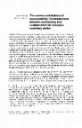 Research paper thumbnail of The snakes and ladders of accountability: Contradictions between contracting and collaboration for Canada's voluntary sector