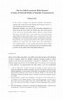 Research paper thumbnail of Nahem Ilan, “‛Do Not Talk Excessively With Women’ (Avot 1:6): A Study of Selected Mediaeval Sefardic Commentaries,” Hispania Judaica Bulletin, vol. 10 (2014): 127–143