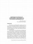 Research paper thumbnail of “Identidades nacionales en Centroamérica: bibliografía de los estudios históricos”, en: Revista de Historia (Costa Rica), No. 45 (enero-junio del 2002), pp. 267-283.