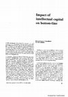 Research paper thumbnail of Impact of Intellectual Capital on Bottom-Line