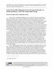 Research paper thumbnail of Ildikó Szántó on Hungarian Jews in the Age of Genocide in Hungarian Cultural Studies