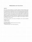 Research paper thumbnail of Building Resilience to De-Stress the Stress