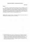 Research paper thumbnail of ARQUEOLOGÍA FEMINISTA – UNA ARQUEOLOGÍA NECESARIA