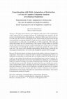 Research paper thumbnail of Anastasia Sharapkova, "Experiencing myth through adaptation, destruction and experiment (a case of cognitive linguistic analysis of Arthurian fan fiction)"