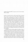 Research paper thumbnail of Reseña: Blanca Solares, "Svetlana Alexiévich (2016). La guerra no tiene rostro de mujer. México, Debate."