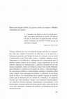 Research paper thumbnail of Reseña: David Barrios Rodríguez, "Rita Laura Segato (2016). La guerra contra las mujeres. Madrid, Traficantes de sueños"