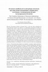 Research paper thumbnail of Julio Amador Bech, "El sustrato cientificista de la antropología estructural: una crítica desde la hermenéutica (segunda parte) Lévi-Strauss y la interpretación del mito: las incongruencias del método"