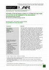 Research paper thumbnail of INTERRELATION BETWEEN LEGIBILITY ATTRIBUTES AND PARK UTILIZATION AS DETERMINANTS FOR RESPONSIVE NEIGHBORHOOD PARKS