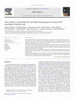 Research paper thumbnail of Aloe-emodin as antiproliferative and differentiating agent on human U937 monoblastic leukemia cells