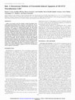 Research paper thumbnail of Bak: a downstream mediator of fenretinide-induced apoptosis of SH-SY5Y neuroblastoma cells