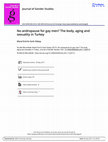 Research paper thumbnail of Journal of Gender Studies No andropause for gay men? The body, aging and sexuality in Turkey