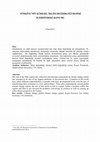 Research paper thumbnail of TÜRKİYE'NİN KÜRESEL İKLİM DEĞİŞİKLİĞİ REJİMİ İÇERİSİNDEKİ KONUMU