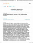 Research paper thumbnail of A Case-Based Reasoning Approach to Real Estate Property Appraisal [Overview]