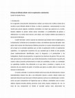 Research paper thumbnail of El Deseo de Elfriede Jelinek: entre la explotación y dominación