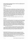 Research paper thumbnail of Chinese immigrants and underground lotteries in South Africa: negotiating spaces at the cusp of a racial-capitalist order