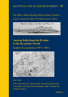 Research paper thumbnail of Ancient Jaffa from the Persian to the Byzantine Period Zaphon Orit Tsuf