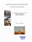 Research paper thumbnail of Hybrid Electricity Systems Powering Mini-Grids