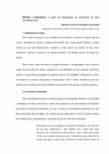 Research paper thumbnail of Literatura e Direito