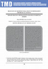 Research paper thumbnail of RELEVANCE OF ARCHITECTURAL SPACE TO MINIMALISM'S THEORETICAL CONTENT... Mimari Mekânın, Minimalizm'in Kuramsal İçeriği İle İlişkisi