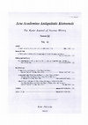 Research paper thumbnail of 2012. J.A. North and S.R.F. Price, ed., Oxford Readings in Classical Studies: The Religious History of the Roman Empire: Pagans, Jews, and Christians. 『西洋古代史研究』12: 71-75ページ。