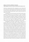 Research paper thumbnail of Selling Sex in World Cities, 1600s-2000s: An Introduction, in M. Rodriguez Garcia, L. Heerma van Voss & E. van Nederveen Meerkerk (eds), Selling Sex in the City: A Global History of Prostitution, 1600s-2000s (Leiden: Brill, 2017).