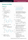 Research paper thumbnail of Answers to self-assessment questions Cambridge International A Level Physics Cambridge International AS and A Level Physics