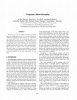 Research paper thumbnail of Congruency-Based Reranking