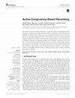 Research paper thumbnail of Active Congruency-Based Reranking