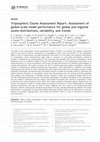 Research paper thumbnail of Tropospheric Ozone Assessment Report: Assessment of global-scale model performance for global and regional ozone distributions, variability, and trends