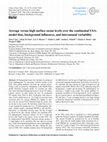 Research paper thumbnail of Average versus high surface ozone levels over the continental U.S.A.: Model bias, background influences, and interannual variability