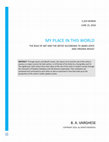 Research paper thumbnail of My Place in This World : The Role of Art and the Artist According to James Joyce and Virginia Woolf