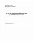 Research paper thumbnail of ¿Cómo se define y qué clases de preguntas se reconocen en gramática española? Una mirada desde el funcionalismo lingüístico.