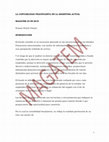 Research paper thumbnail of LA CONTABILIDAD FRAUDULENTA EN LA ARGENTINA ACTUAL