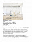 Research paper thumbnail of Ser Brandon-Castro Serpas at Quinnn Harrelson/Current Projects, Miami