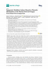 Research paper thumbnail of marine drugs Epigenetic Modifiers Induce Bioactive Phenolic Metabolites in the Marine-Derived Fungus Penicillium brevicompactum