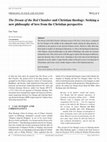 Research paper thumbnail of The Dream of the Red Chamber and Christian theology: Seeking a new philosophy of love from the Christian perspective