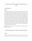 Research paper thumbnail of La insoportable equivalencia Saki: dos traducciones al español del cuento Sredni Vashtar de Hector H. Munro