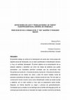 Research paper thumbnail of Estás burda de loco y trabajas burda. Un "nuevo" cuantificador en el español de Venezuela