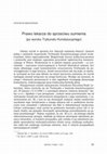 Research paper thumbnail of Prawo lekarza do sprzeciwu sumienia (po wyroku Trybunału Konstytucyjnego) / Physician’s right to conscientious objection (after the judgment of the Polish Constitutional Tribunal)