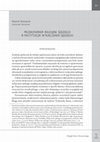 Research paper thumbnail of Przekonania religijne sędziego a instytucja wyłączenia sędziego / Religious convictions of a judge and judicial disqualification