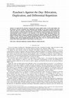 Research paper thumbnail of Pynchon's Against the Day: Bilocation, Duplication, and Differential Repetition