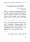 Research paper thumbnail of “PRA UMA AULA QUALQUER, HÁ UM PROFESSOR QUALQUER”: PERFORMANCE IDENTITÁRIA, ENVOLVIMENTO E CONSTRUÇÃO DA FACTUALIDADE EM NARRATIVAS INSTITUCIONAIS