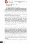 Research paper thumbnail of Kızıldeniz - Çöl, Gemi ve Tacir - Nihal Şahin Utku