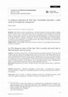 Research paper thumbnail of La peligrosa naturaleza de Don Juan. Sexualidad masculina y orden
social en la España de entreguerras