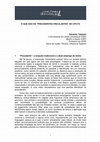 Research paper thumbnail of O QUE SÃO OS " PRECEDENTES VINCULANTES " NO CPC/15 [2016]