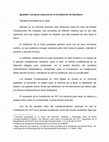 Research paper thumbnail of Igualdad: una grave ausencia en la Constitución de Querétaro